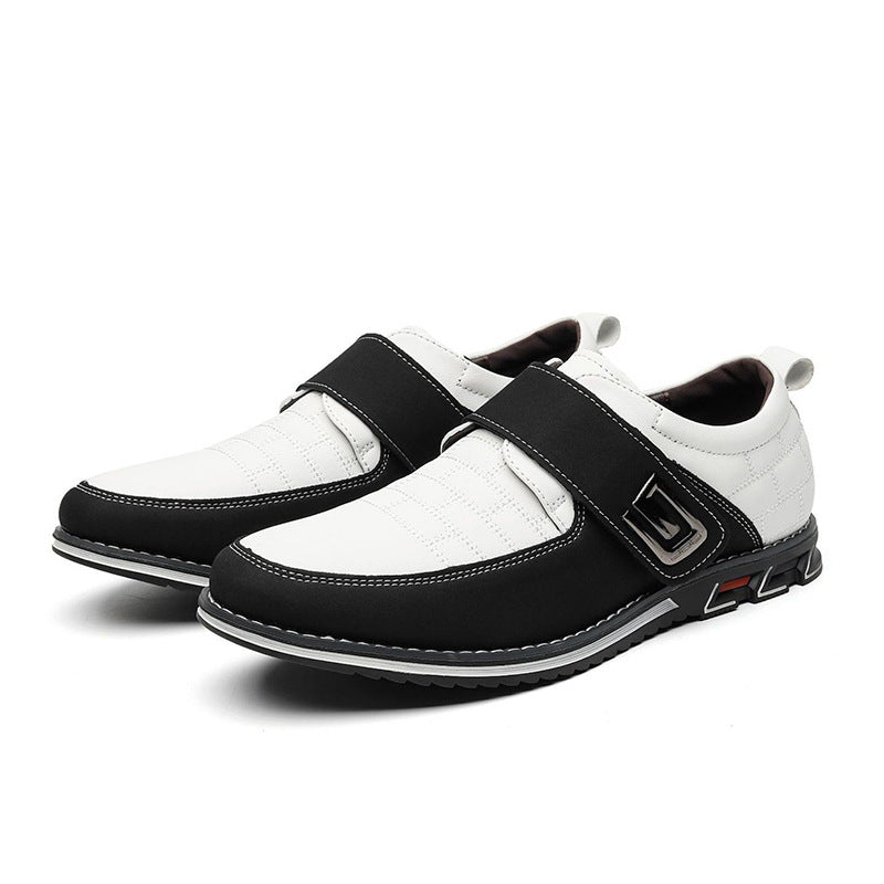 CSONS™ | Leather Slip-On Shoes