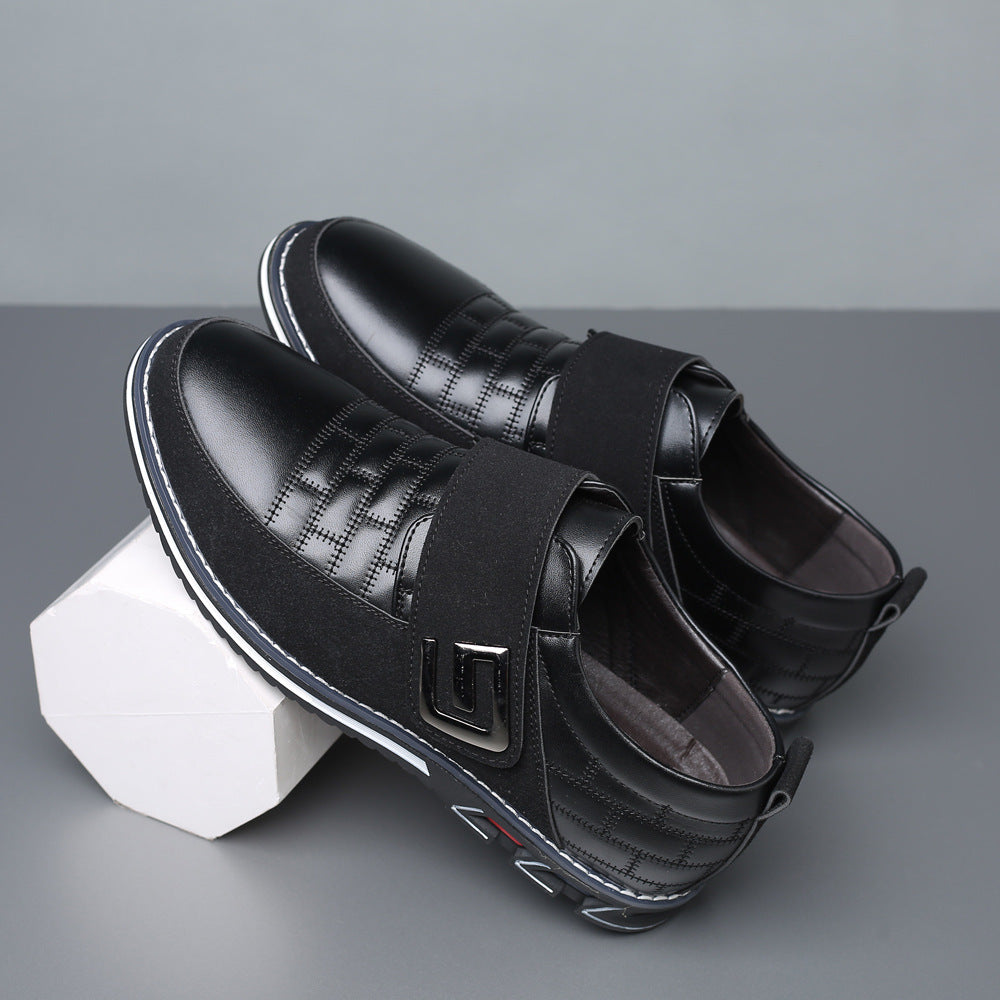 CSONS™ | Leather Slip-On Shoes