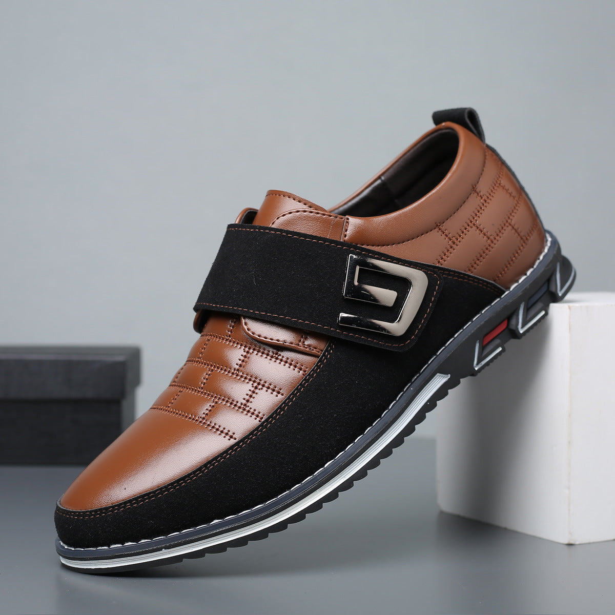 CSONS™ | Leather Slip-On Shoes