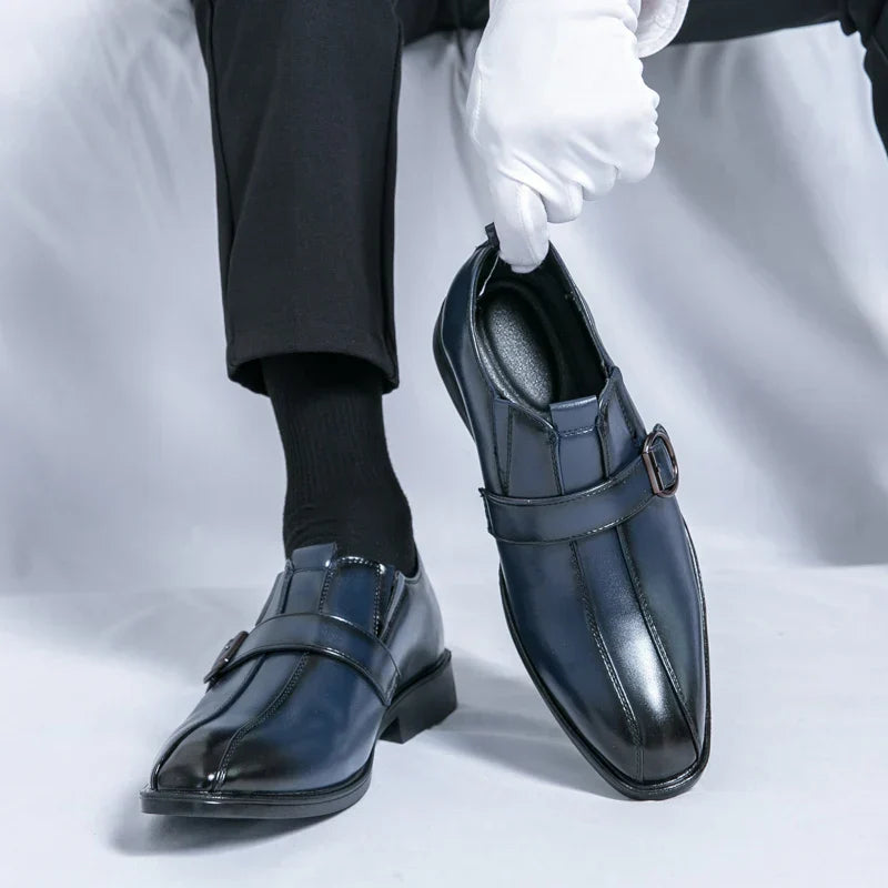 CSONS™ | Montana Monk Strap Dress Shoes