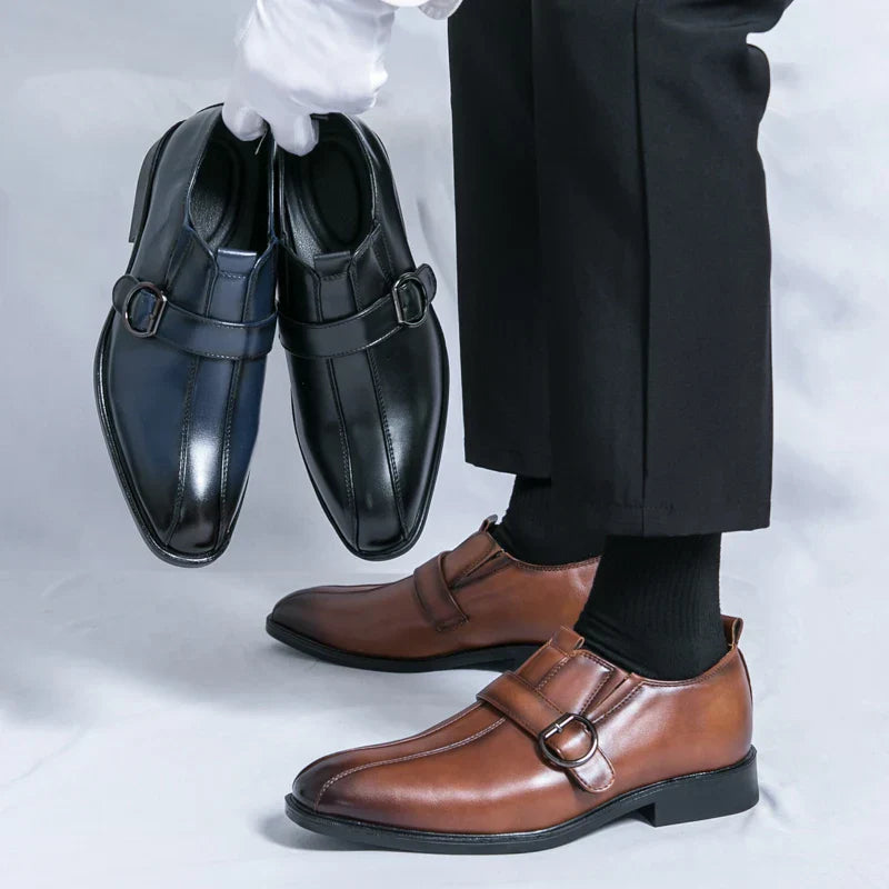 CSONS™ | Montana Monk Strap Dress Shoes