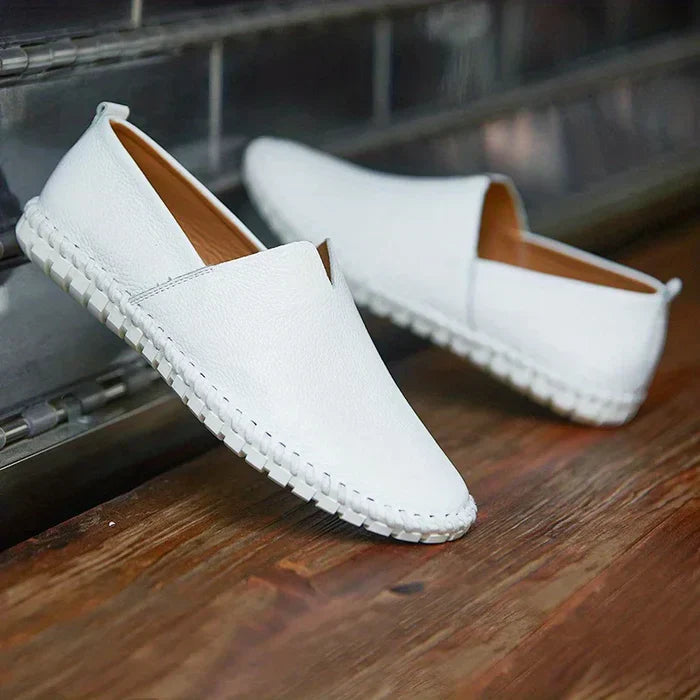 CSONS™ | Genuine Leather Summer Loafers