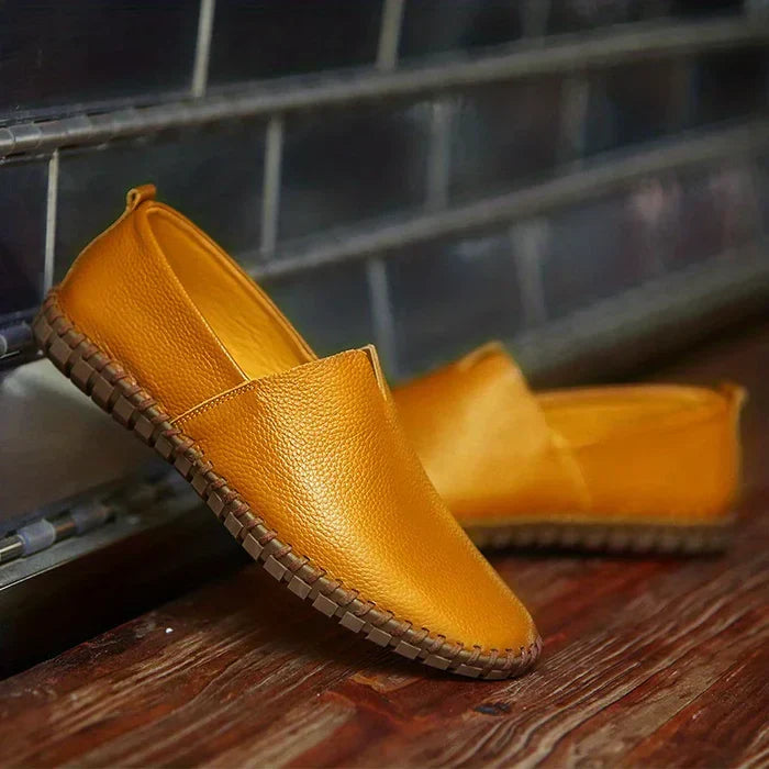 CSONS™ | Genuine Leather Summer Loafers