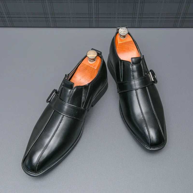 CSONS™ | Montana Monk Strap Dress Shoes