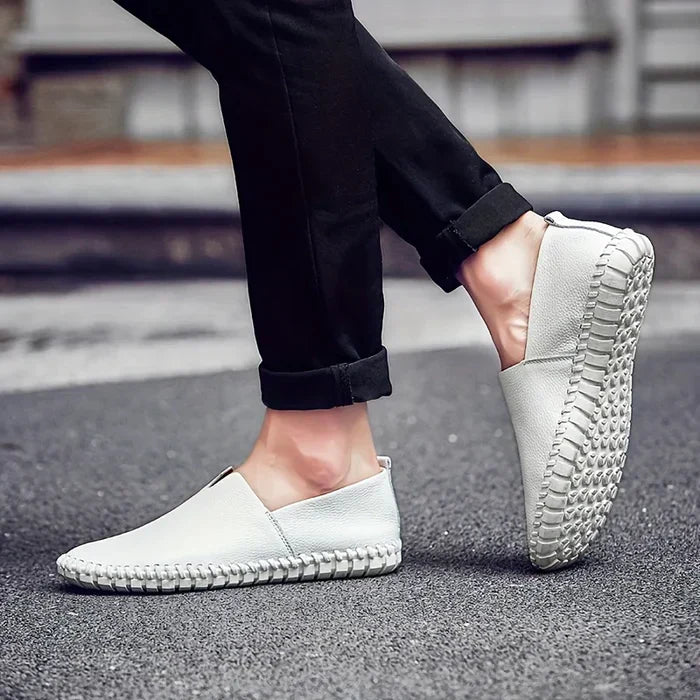 CSONS™ | Genuine Leather Summer Loafers