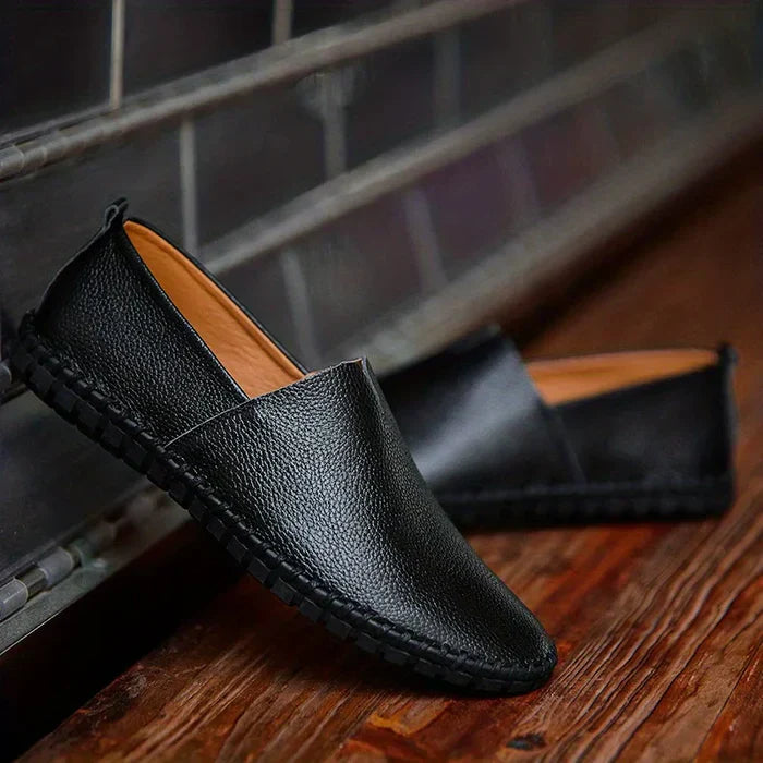 CSONS™ | Genuine Leather Summer Loafers