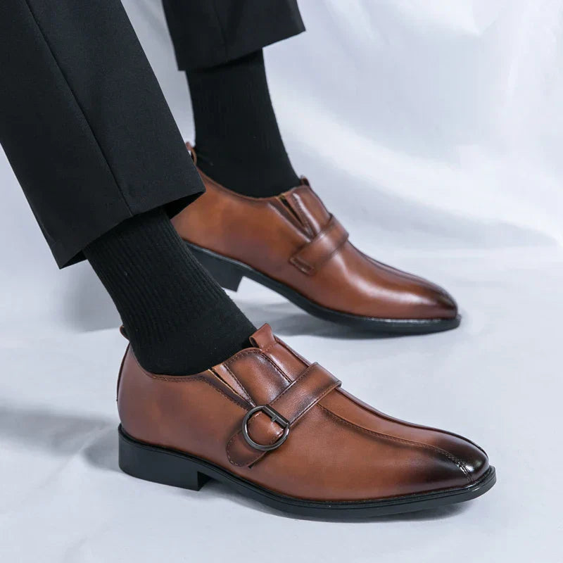 CSONS™ | Montana Monk Strap Dress Shoes