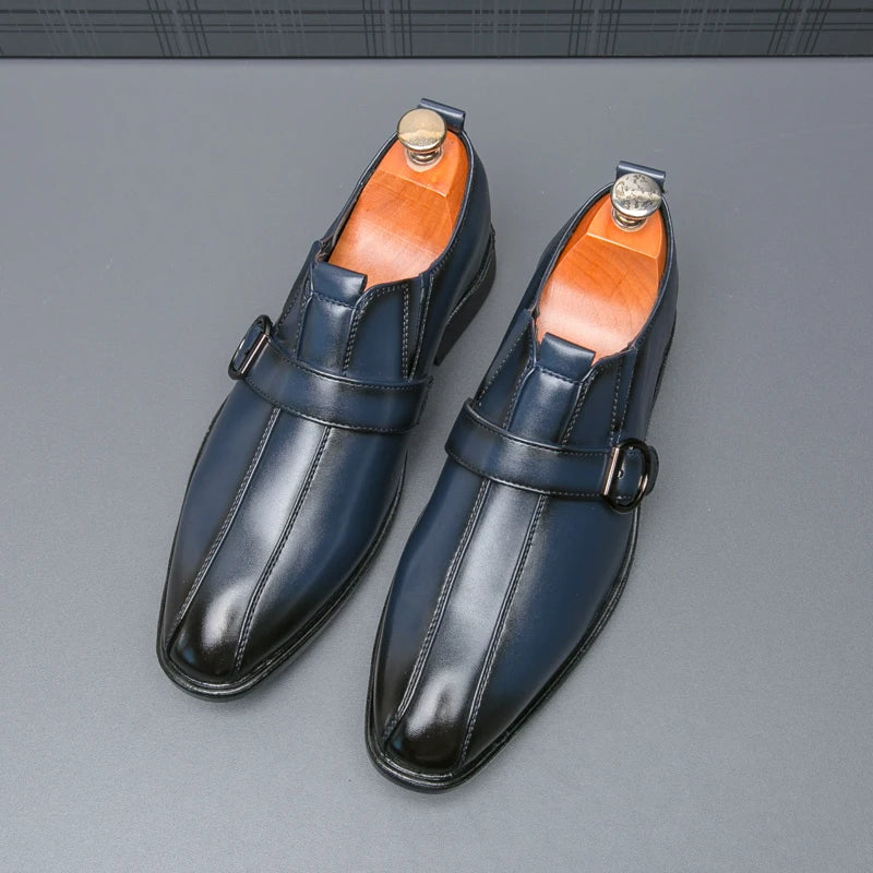 CSONS™ | Montana Monk Strap Dress Shoes