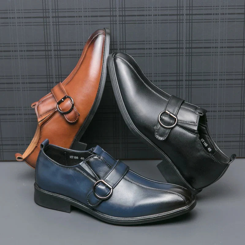 CSONS™ | Montana Monk Strap Dress Shoes