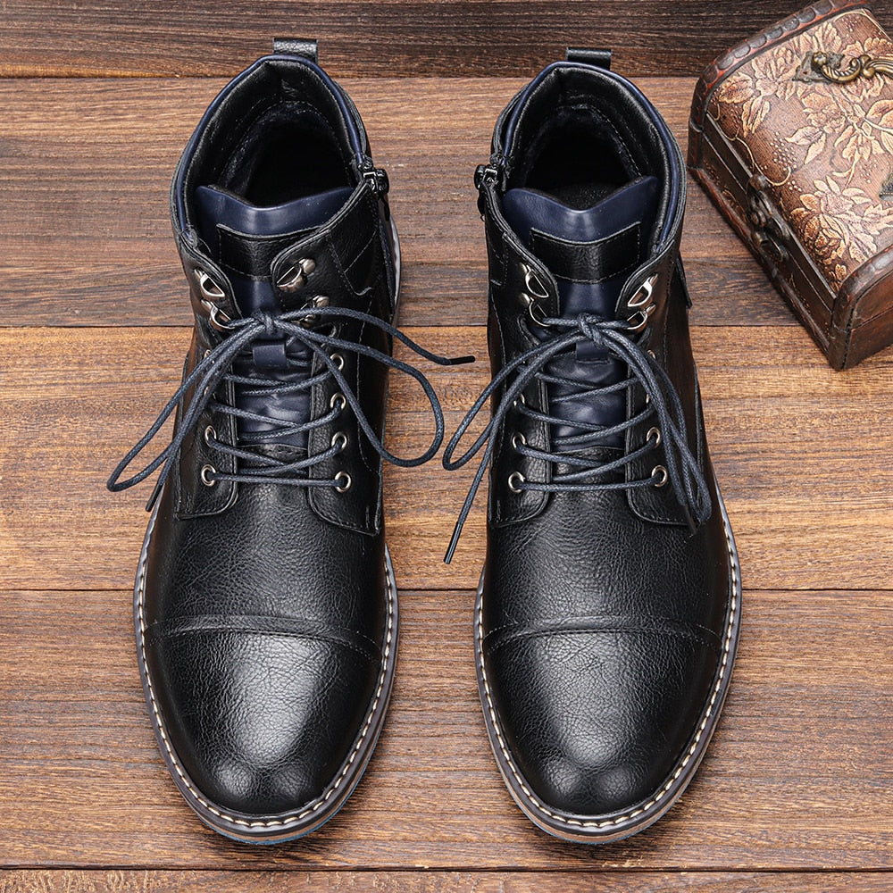 CSONS™ | Genuine Leather Boots