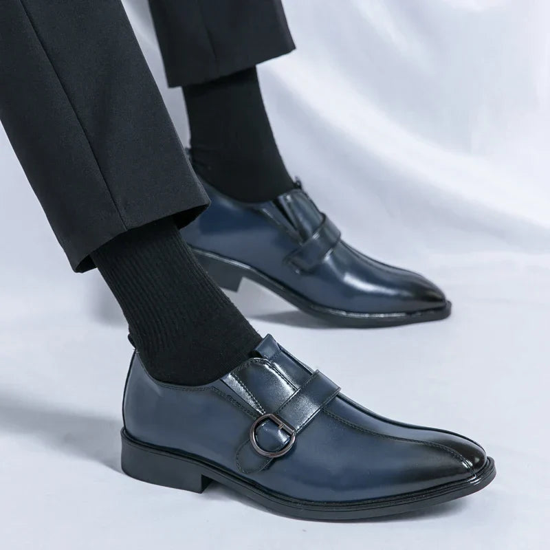 CSONS™ | Montana Monk Strap Dress Shoes