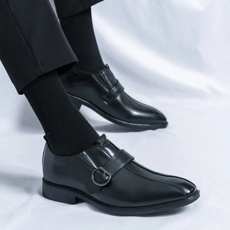 CSONS™ | Montana Monk Strap Dress Shoes