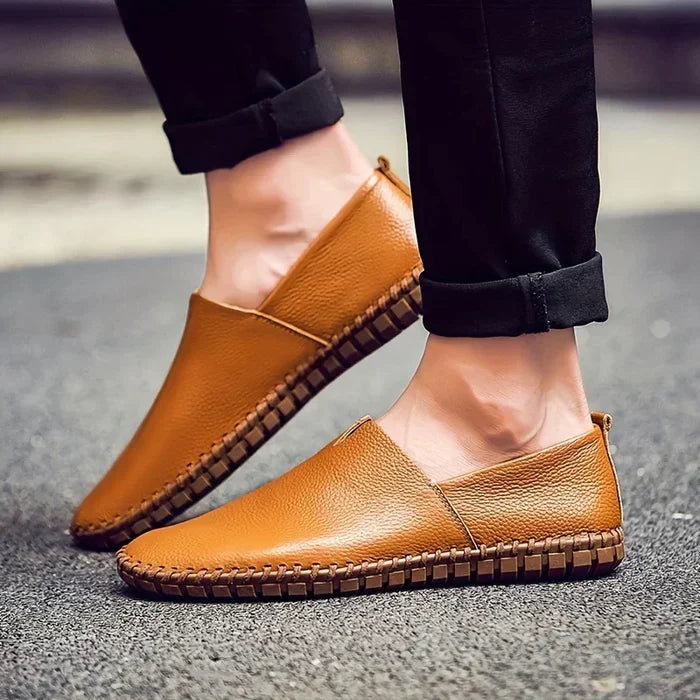 CSONS™ | Genuine Leather Summer Loafers