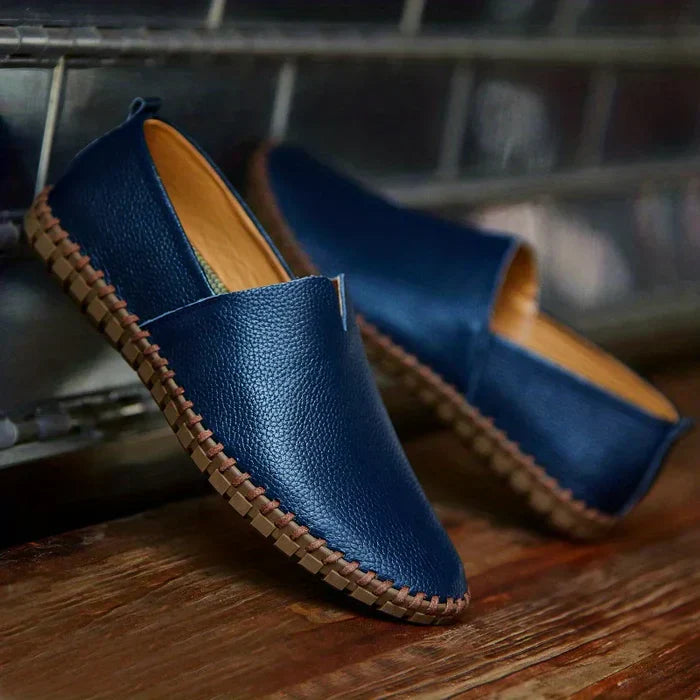CSONS™ | Genuine Leather Summer Loafers