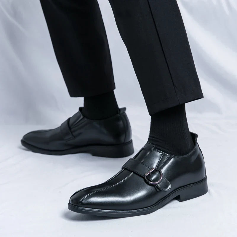 CSONS™ | Montana Monk Strap Dress Shoes