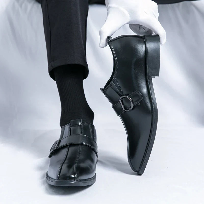 CSONS™ | Montana Monk Strap Dress Shoes