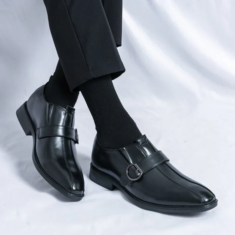 CSONS™ | Montana Monk Strap Dress Shoes