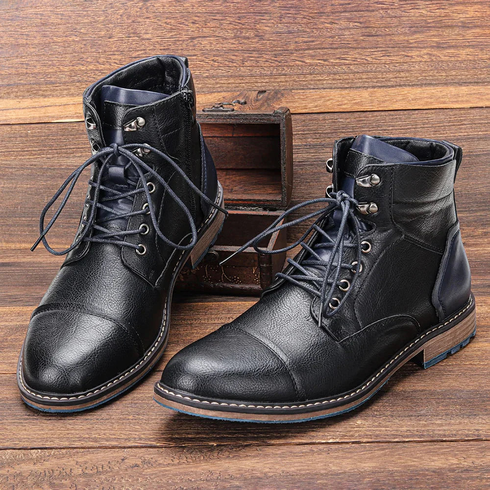 CSONS™ | Genuine Leather Boots