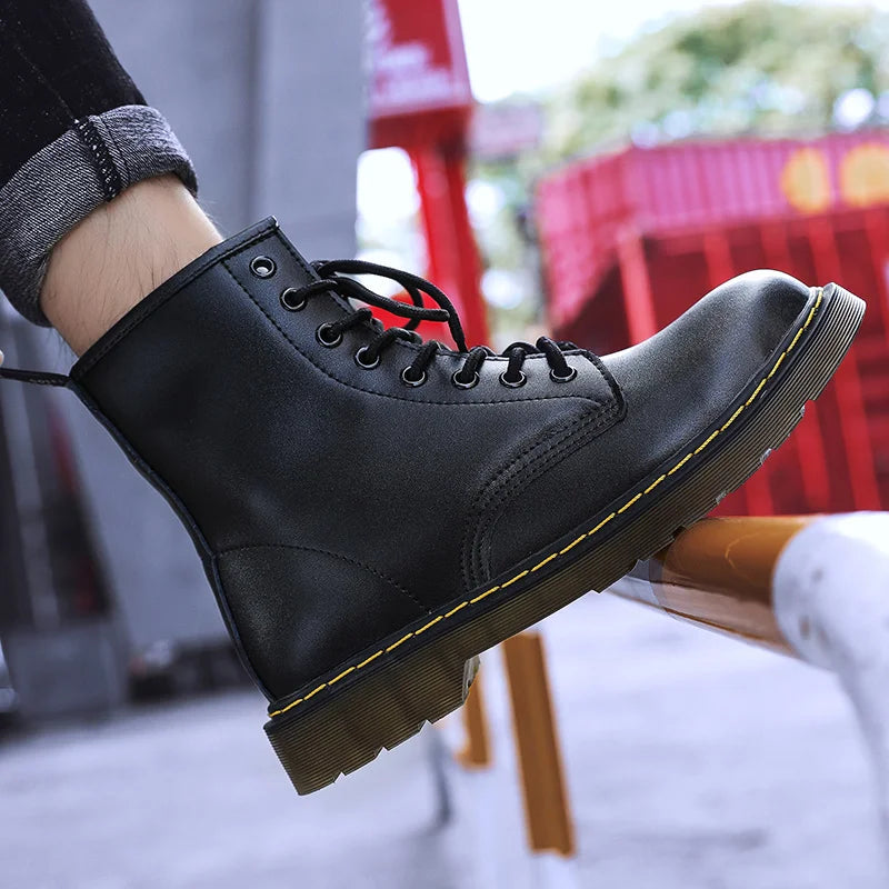 CSONS™ | Genuine Leather Boots