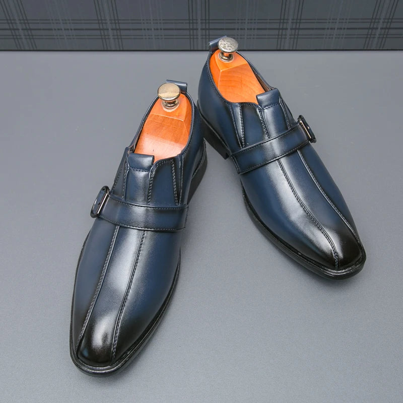CSONS™ | Montana Monk Strap Dress Shoes