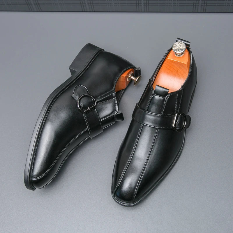CSONS™ | Montana Monk Strap Dress Shoes