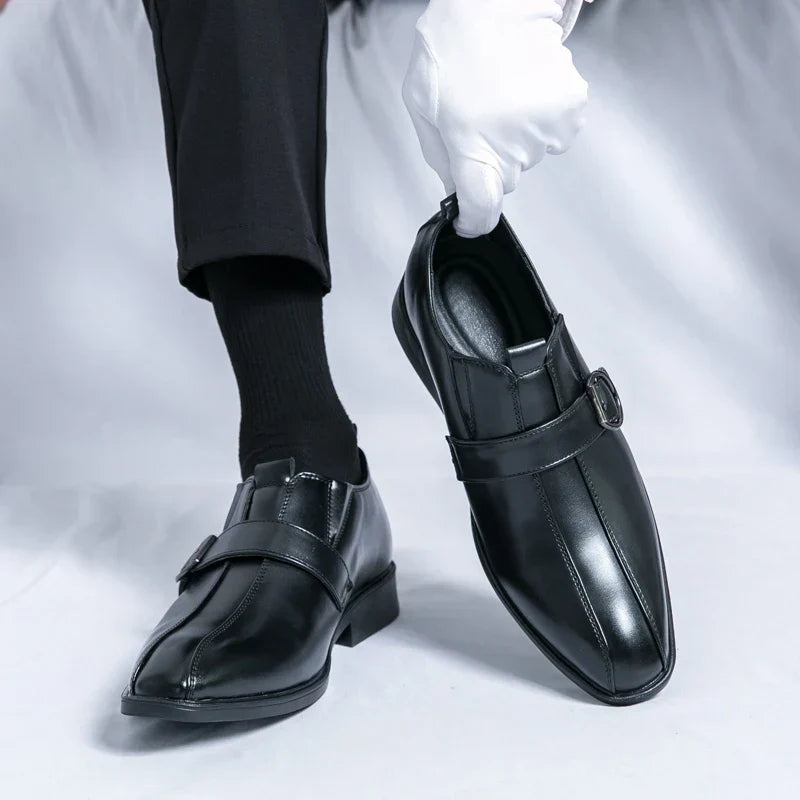 CSONS™ | Montana Monk Strap Dress Shoes