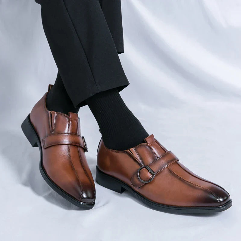 CSONS™ | Montana Monk Strap Dress Shoes