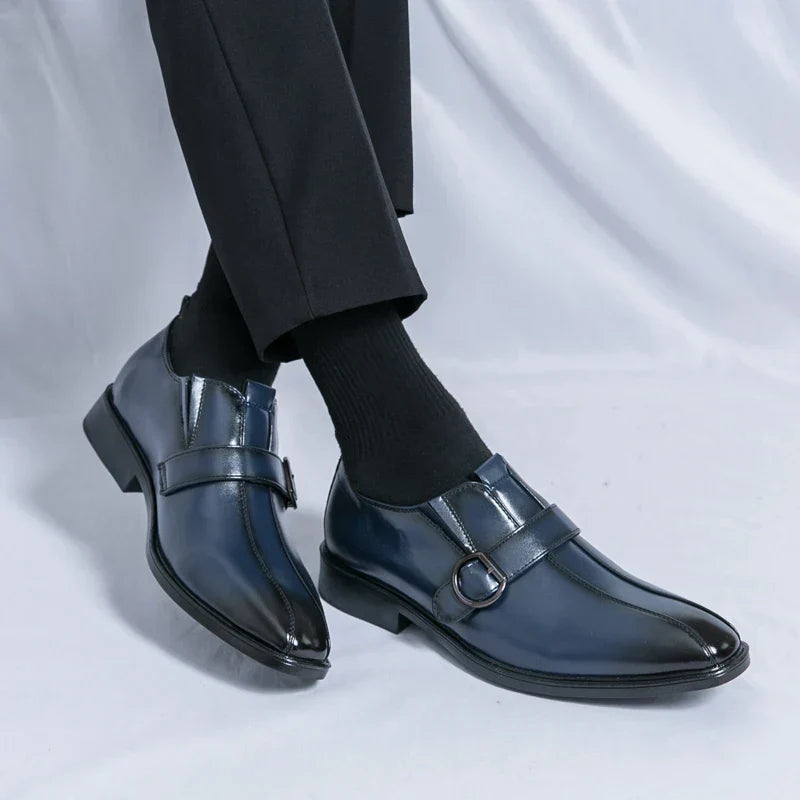 CSONS™ | Montana Monk Strap Dress Shoes