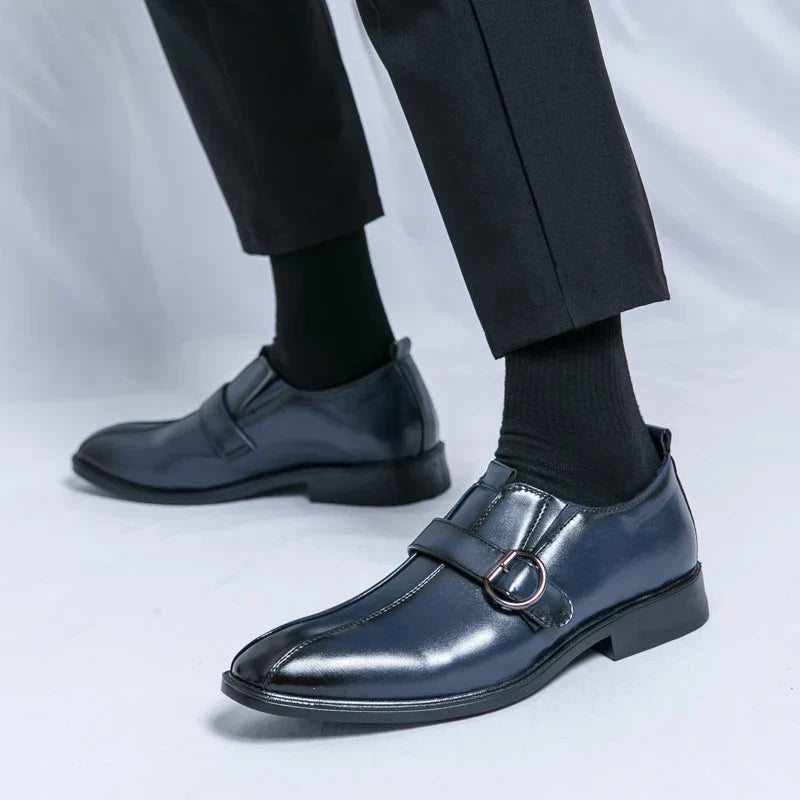 CSONS™ | Montana Monk Strap Dress Shoes