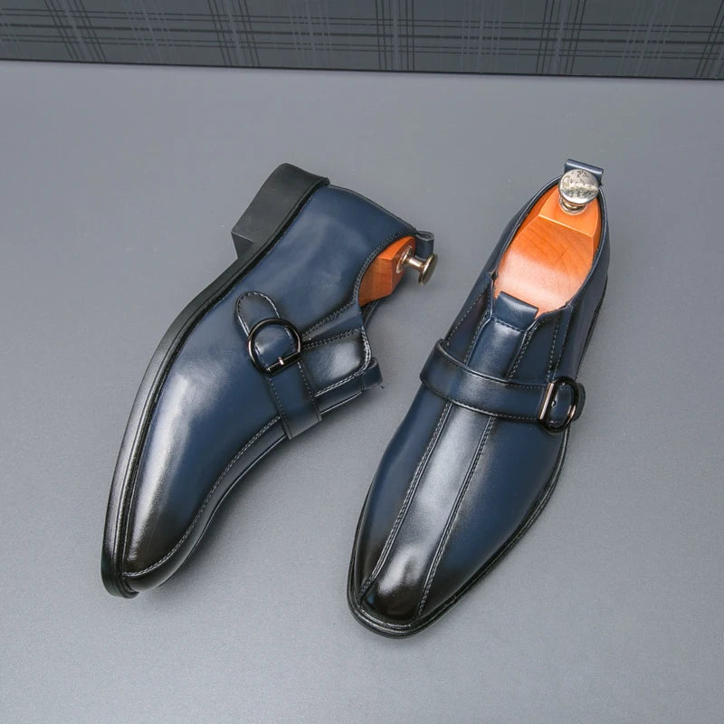 CSONS™ | Montana Monk Strap Dress Shoes