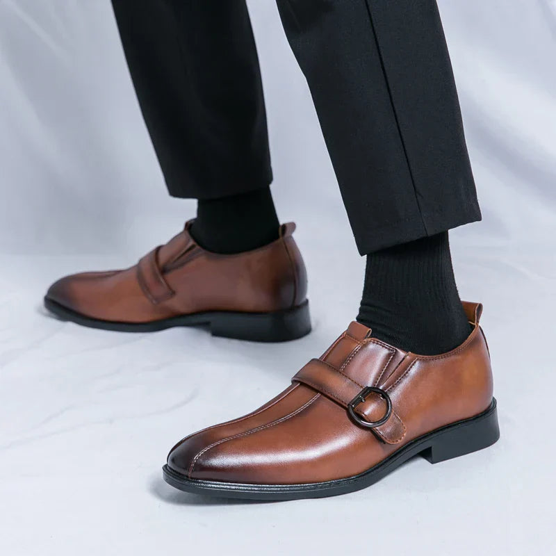 CSONS™ | Montana Monk Strap Dress Shoes