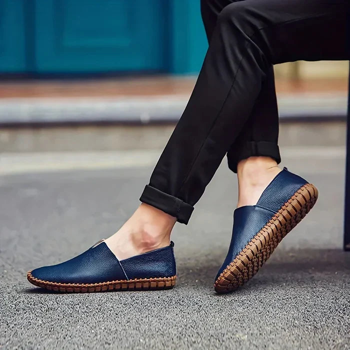 CSONS™ | Genuine Leather Summer Loafers