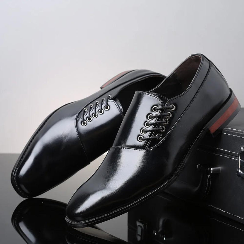 CSONS™ | Genuine Leather Oxford