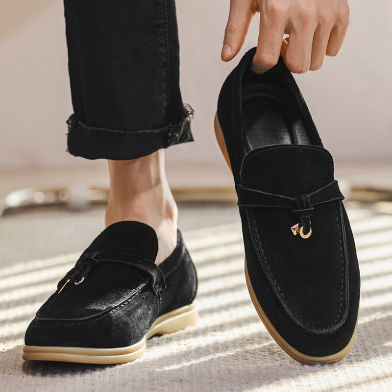 CSONS™ | Gatsby Suede Loafers
