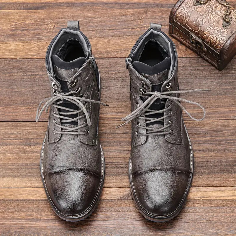 CSONS™ | Genuine Leather Boots