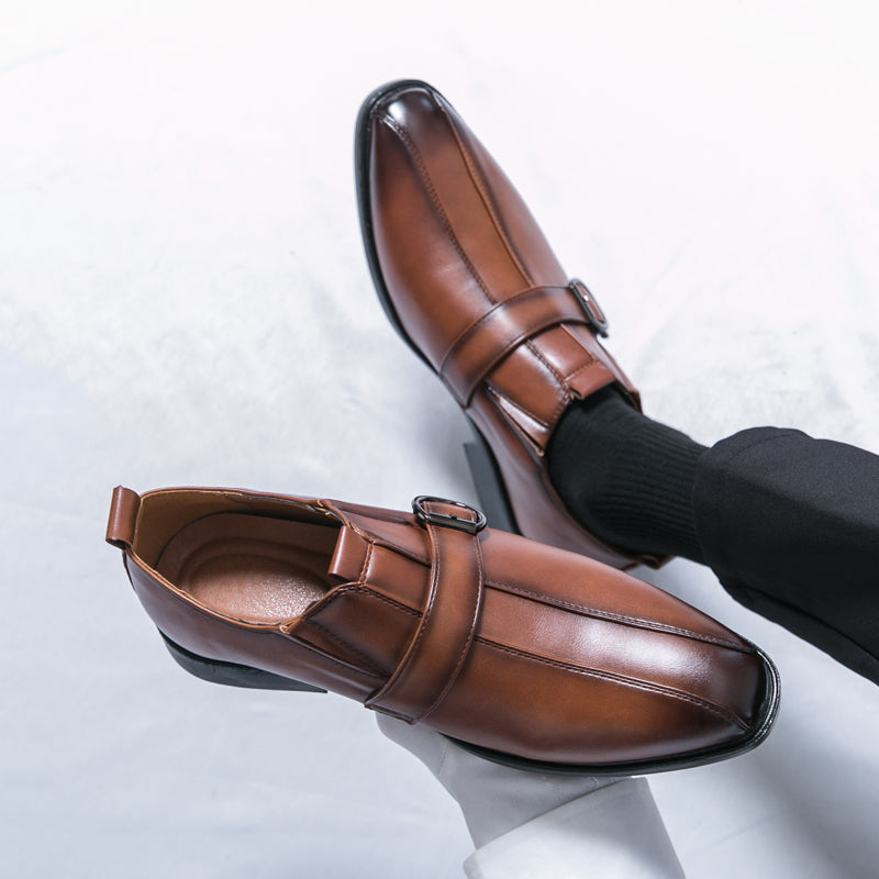 CSONS™ | Montana Monk Strap Dress Shoes