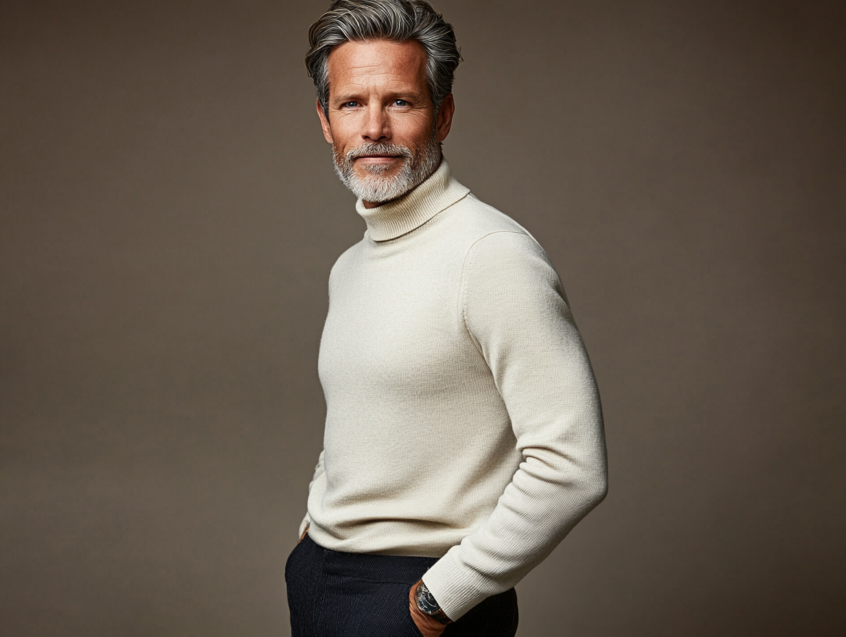 CSONS™ | Cashmere Turtleneck