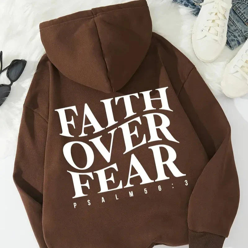 CSONS™ | Faith Over Fear Hoodie