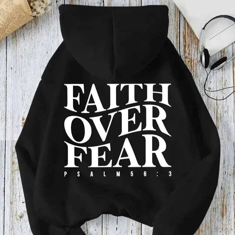 CSONS™ | Faith Over Fear Hoodie