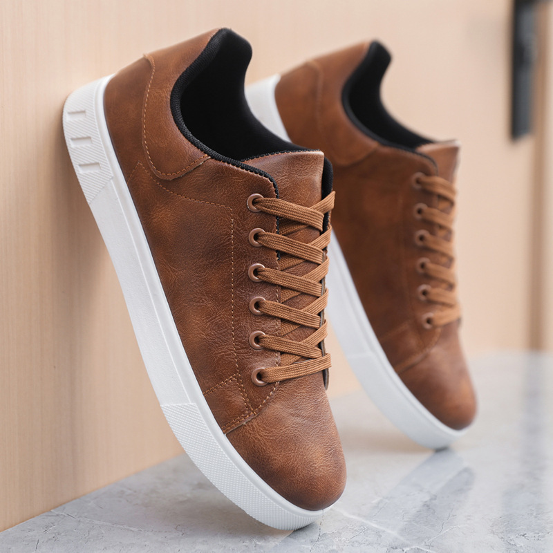 CSONS™ |  Leather Sneakers