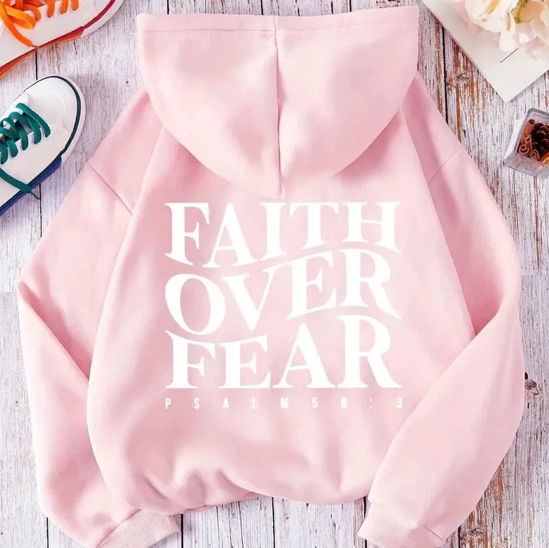 CSONS™ | Faith Over Fear Hoodie