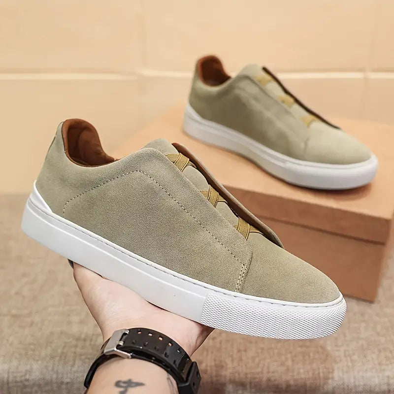 CSONS™ | Chelsea Suede Sneakers