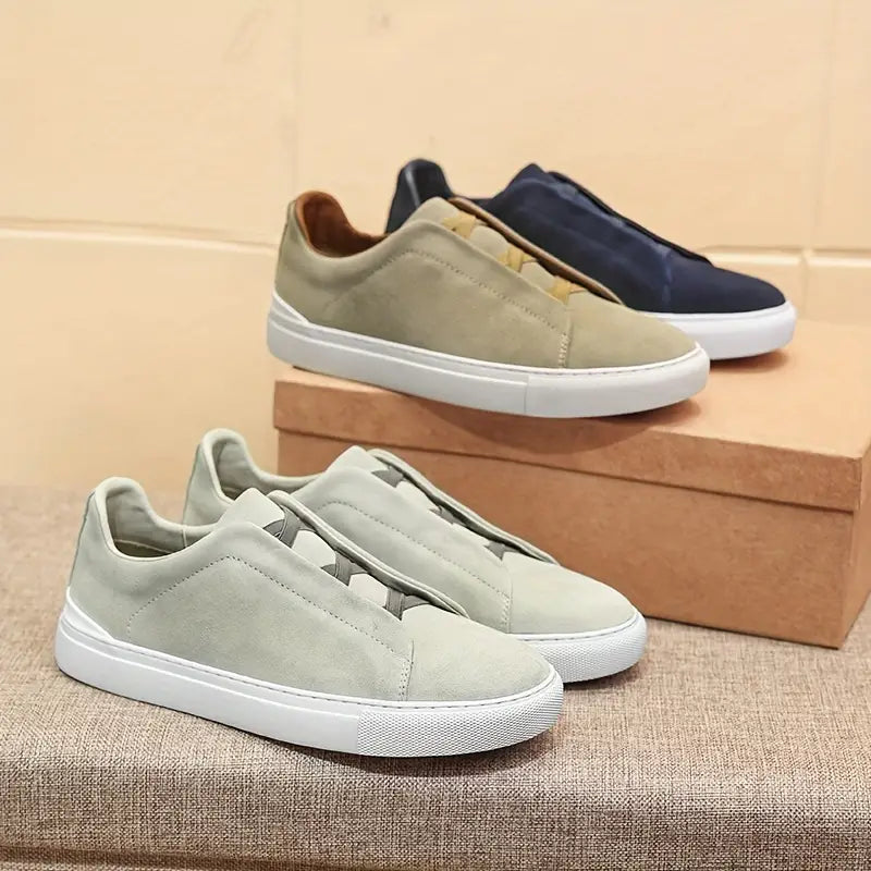 CSONS™ | Chelsea Suede Sneakers