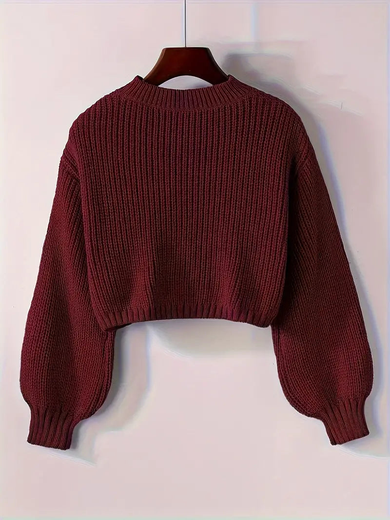 CSONS™ | Crop Sweater