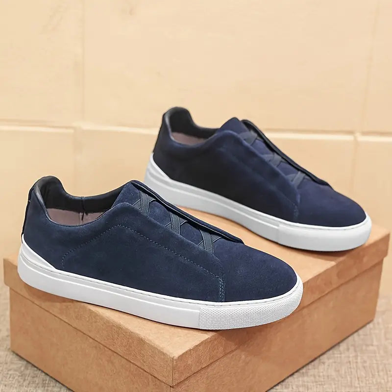 CSONS™ | Chelsea Suede Sneakers