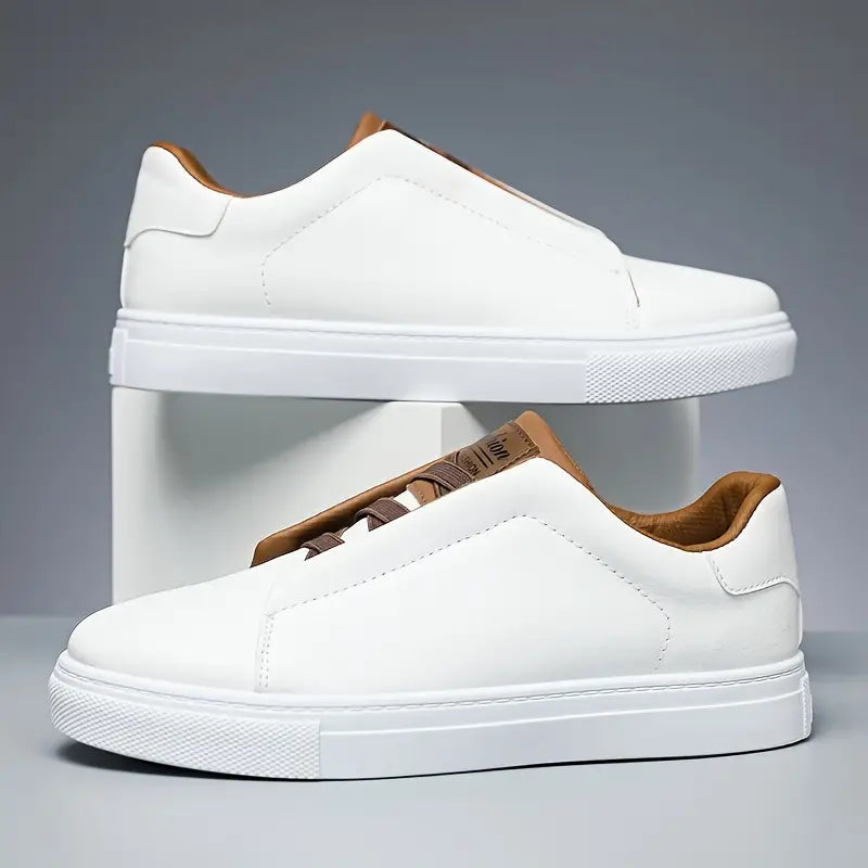 CSONS™ | Chelsea Leather Sneakers