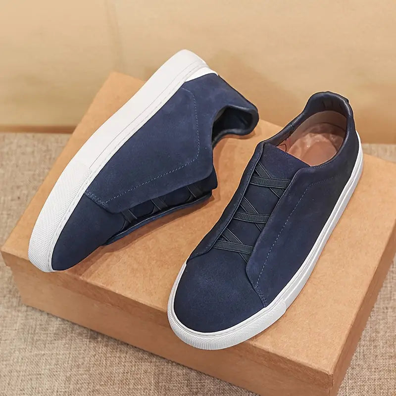 CSONS™ | Chelsea Suede Sneakers