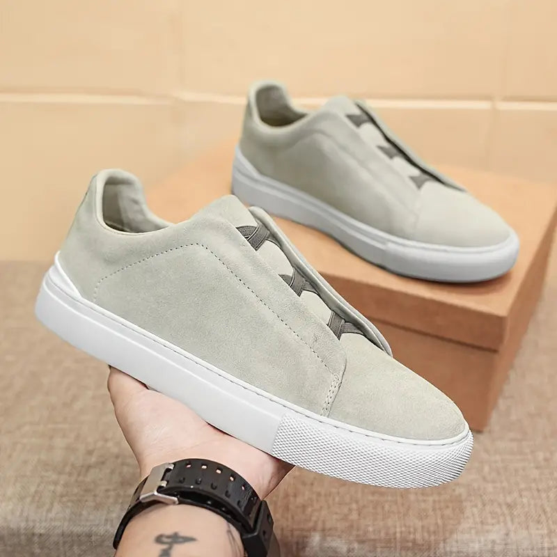 CSONS™ | Chelsea Suede Sneakers