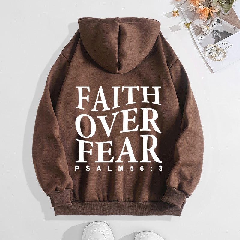 CSONS™ | Faith Over Fear Hoodie