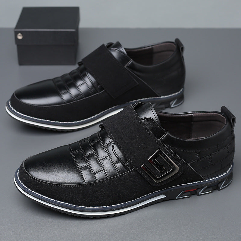 CSONS™ | Leather Slip-On Shoes